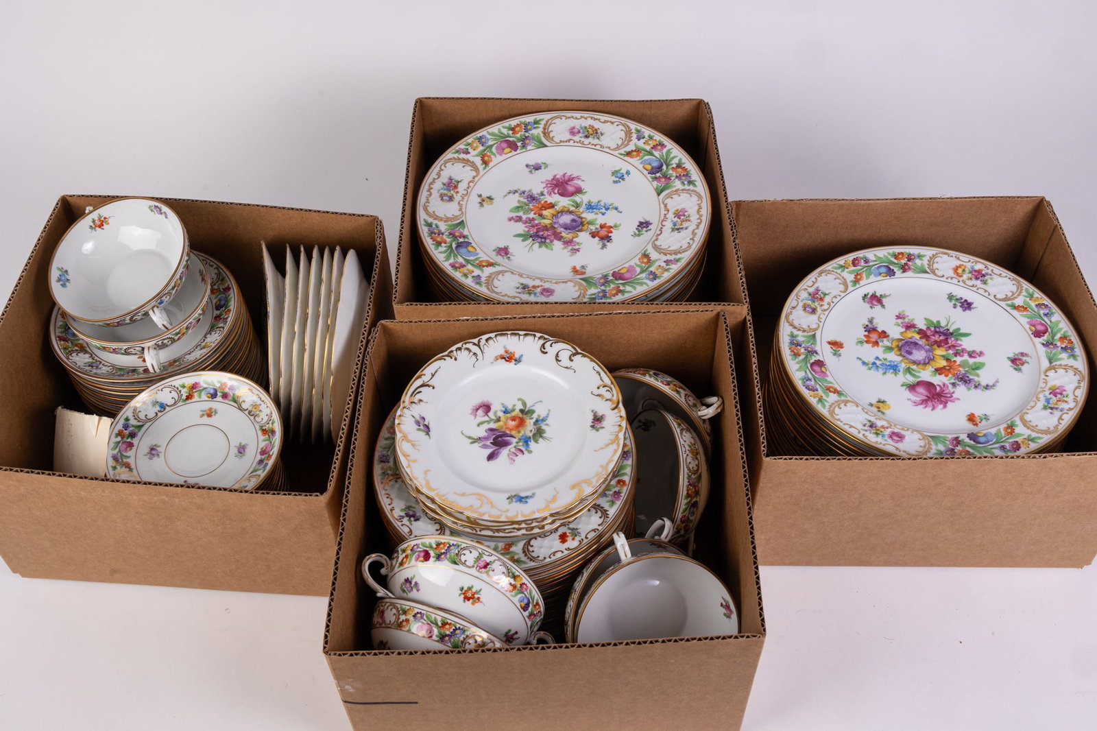 Carl Schumann Royal Dresden Porcelain Serving Ware Set (1 of 13)
