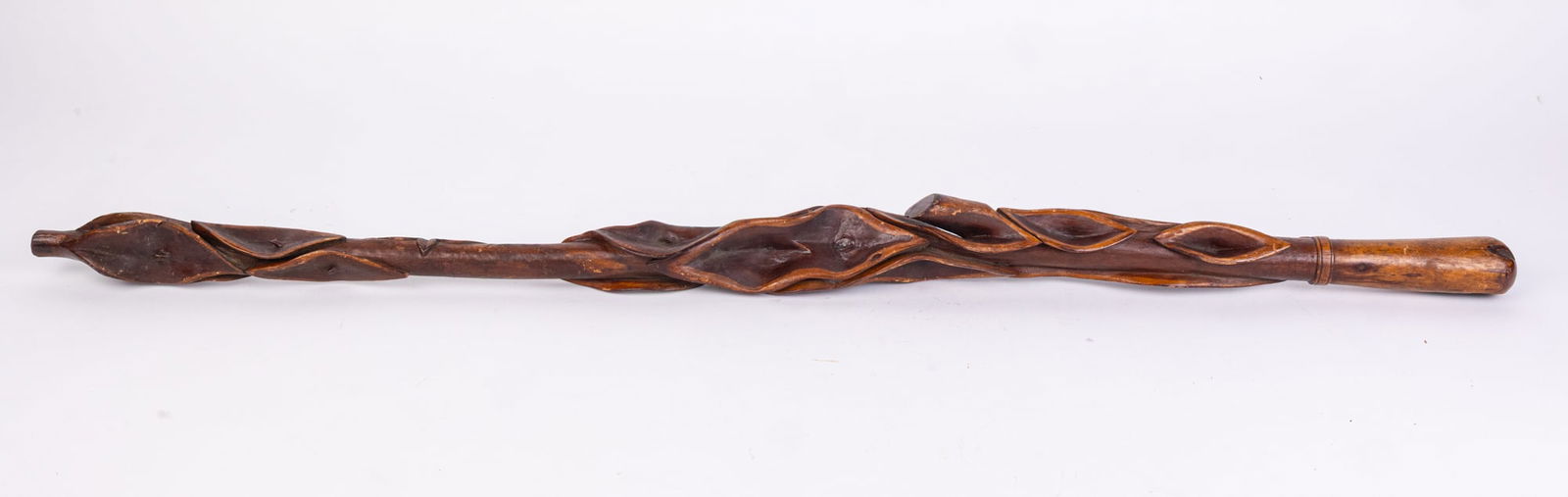 Vintage Folk Art Vaginal Yonic Figural Cane (1 of 12)
