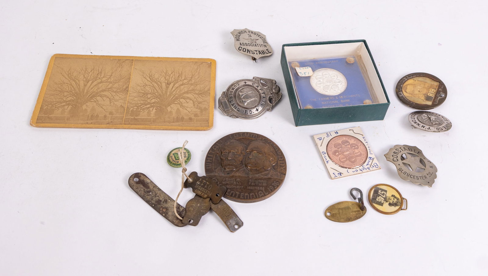 Assorted Local South Jersey Ephemera and Memorabilia (1 of 8)