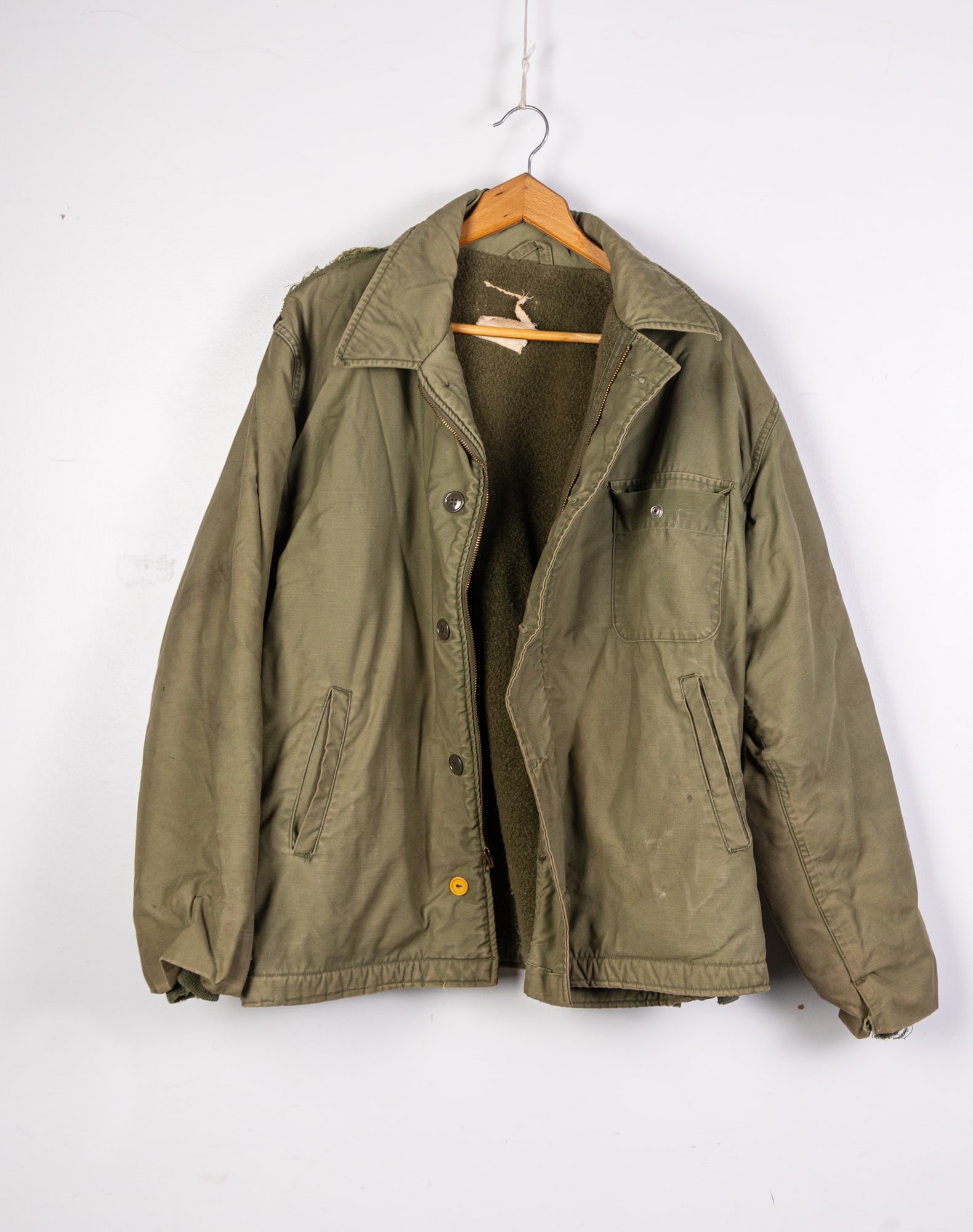 Vintage U.S. Military Lined Field Jacket (1 of 2)