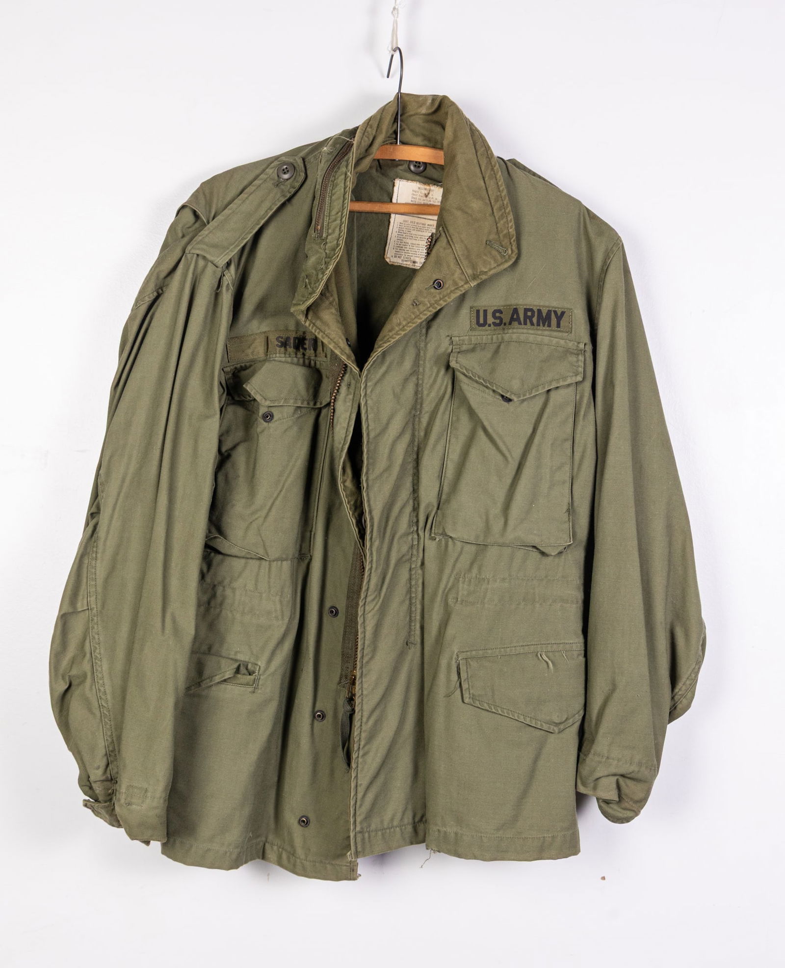 Vintage U.S. Army Field Jacket (1 of 3)