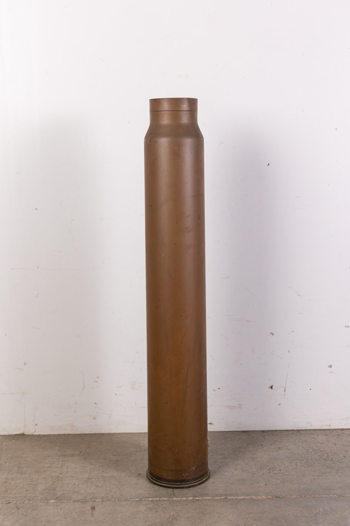 Large Brass Artillery Shell Casing (1 of 3)