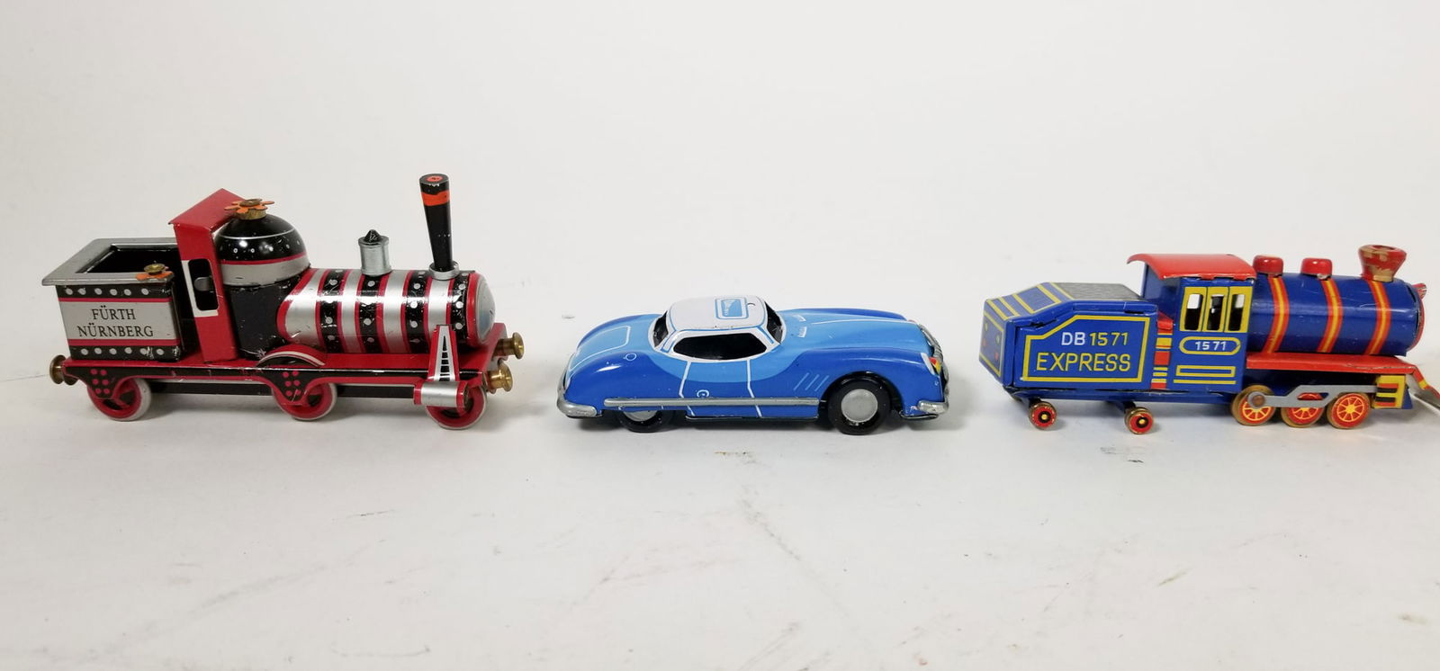Three ZZ Germany Tin Toys (1 of 5)