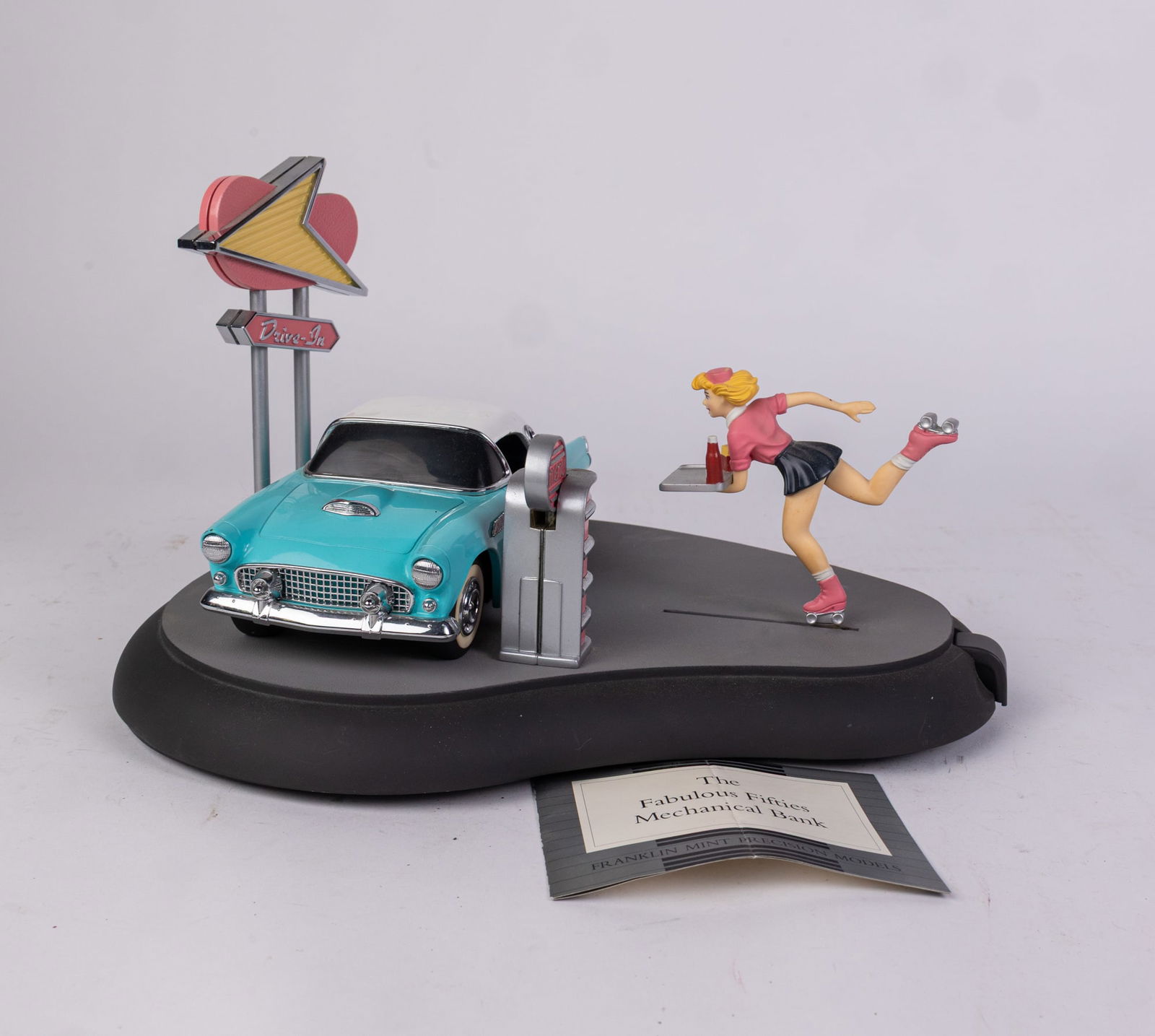 The Fabulous Fifties Mechanical Bank (1 of 6)