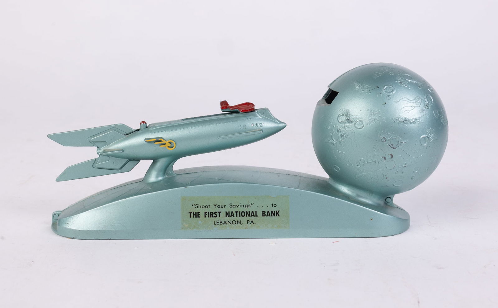 First National Bank of Lebanon PA Rocket and Moon Bank (1 of 5)