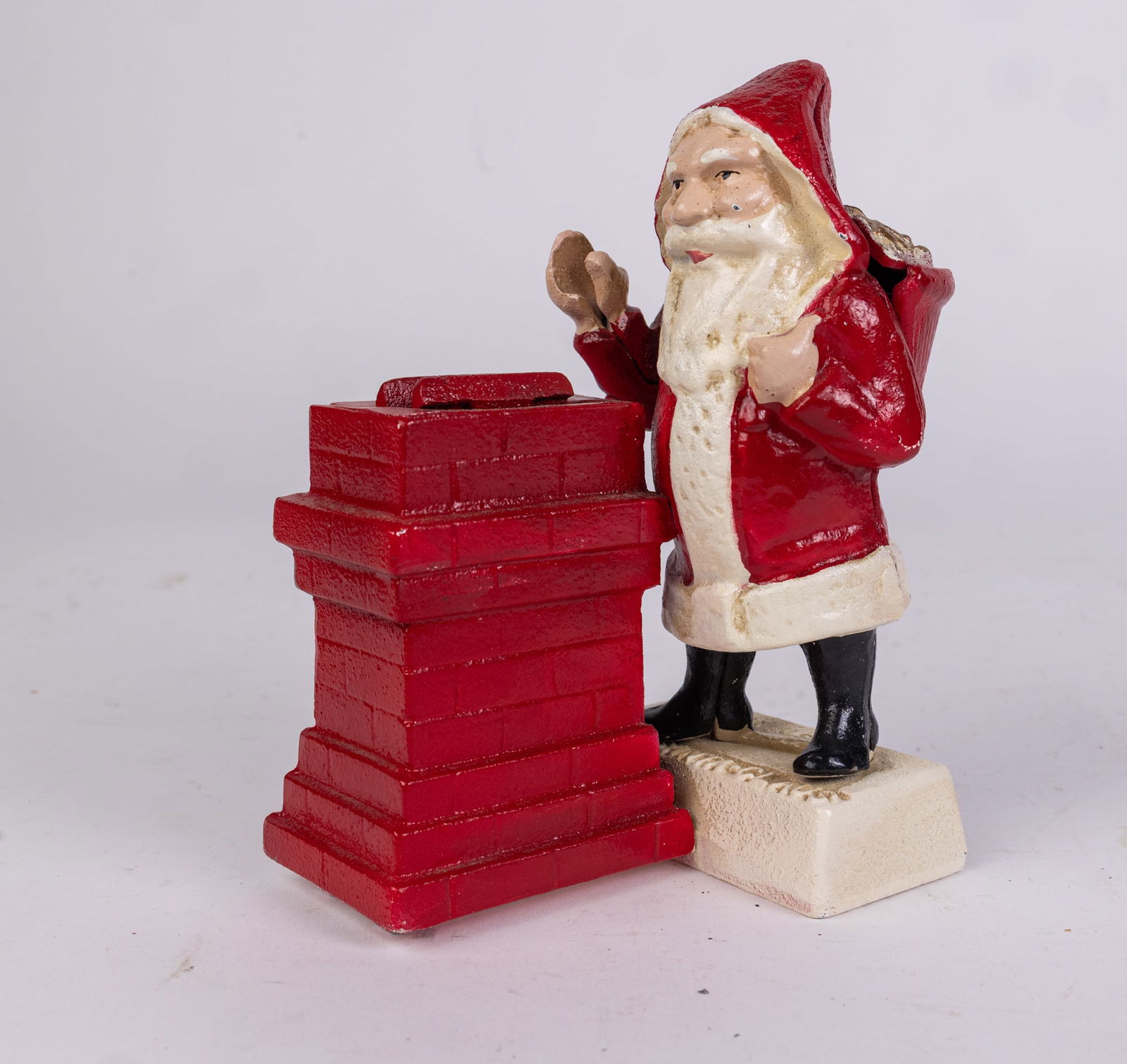 Santa Claus Mechanical Bank (1 of 4)