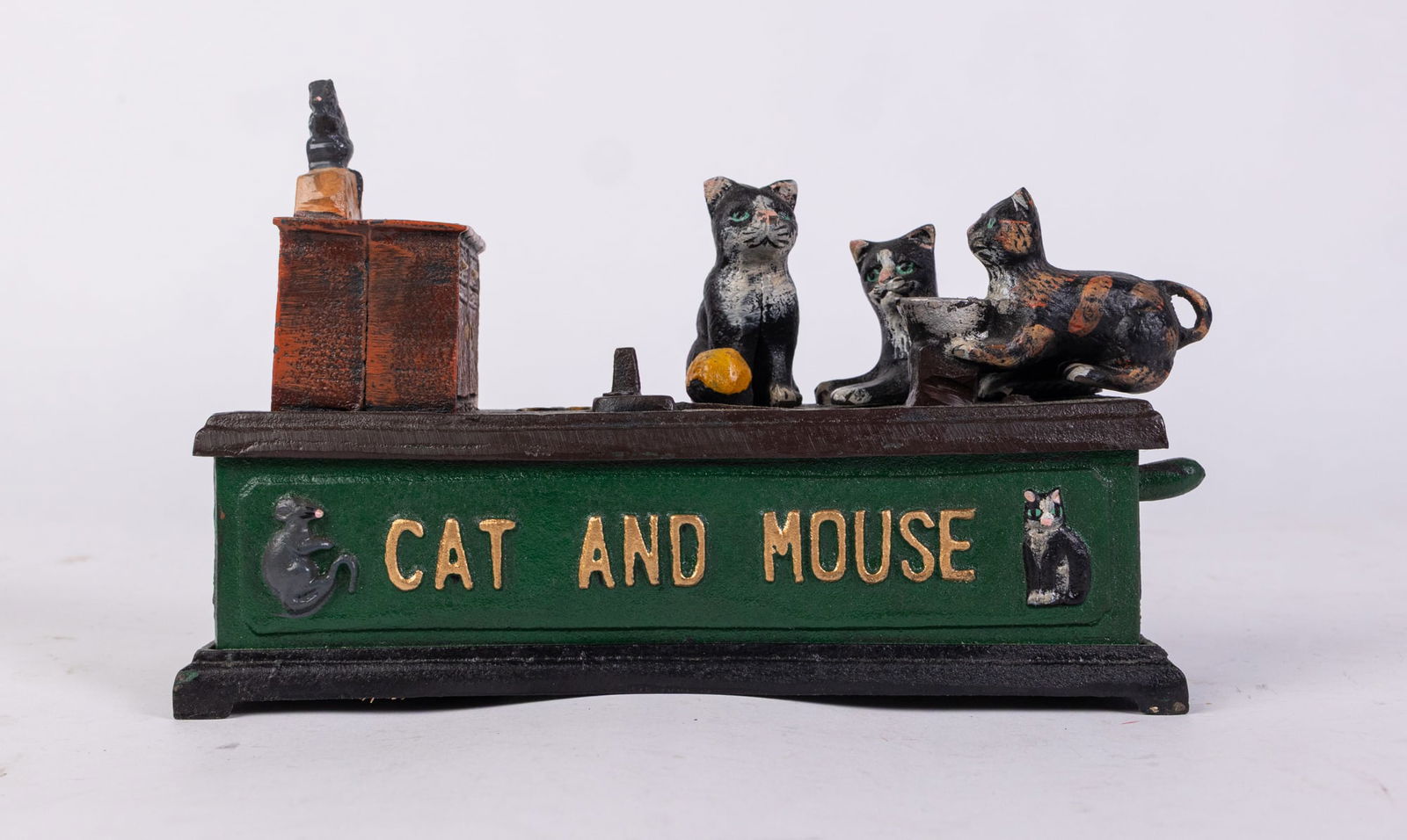Cat and Mouse Bank (1 of 5)