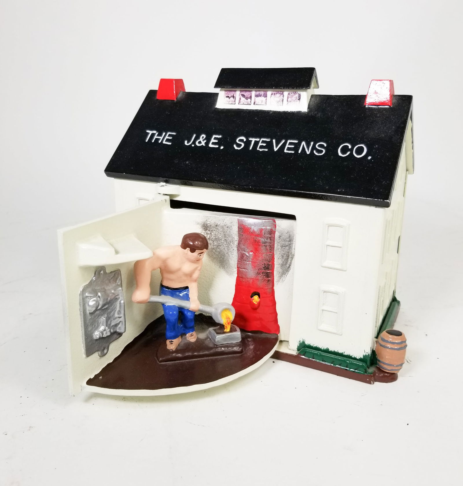 Reynolds Toys 1995 The J.&E. Stevens Co Foundry Bank (1 of 4)