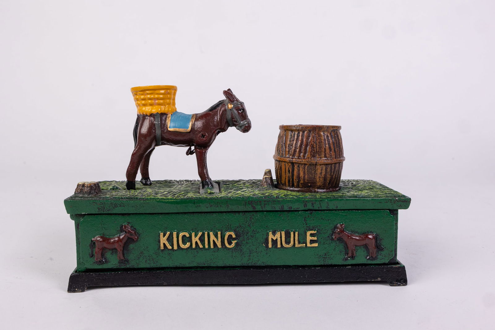 Kicking Mule Mechanical Bank (1 of 2)