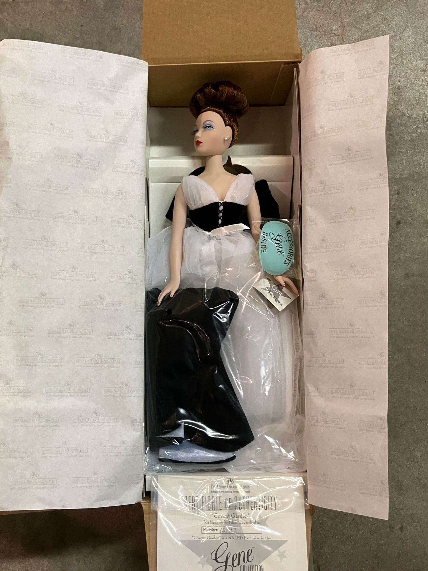 Ashton Drake Gene in "Covent Garden" Doll in original box: Ashton Drake Gene in "Covent Garden" Doll in original box Literature Brooks Auction is not responsible for outbids. Questions? Call the office at (856) 694-2960 or email us directly at info@brooks.auc