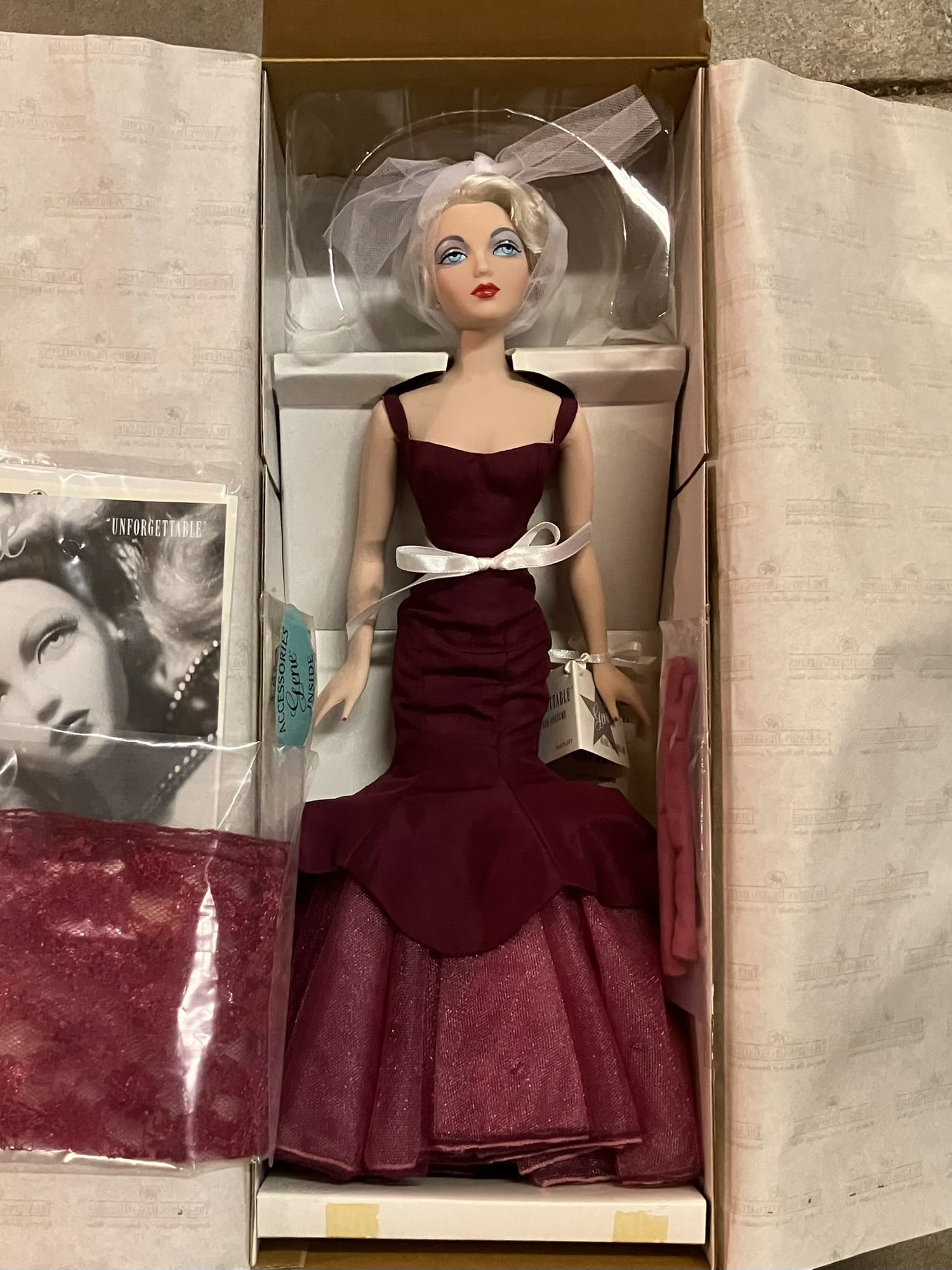 Ashton Drake Gene in "Unforgettable" Doll in original box: Ashton Drake Gene in "Unforgettable" Doll in original box Literature Brooks Auction is not responsible for outbids. Questions? Call the office at (856) 694-2960 or email us directly at info@brooks.auc