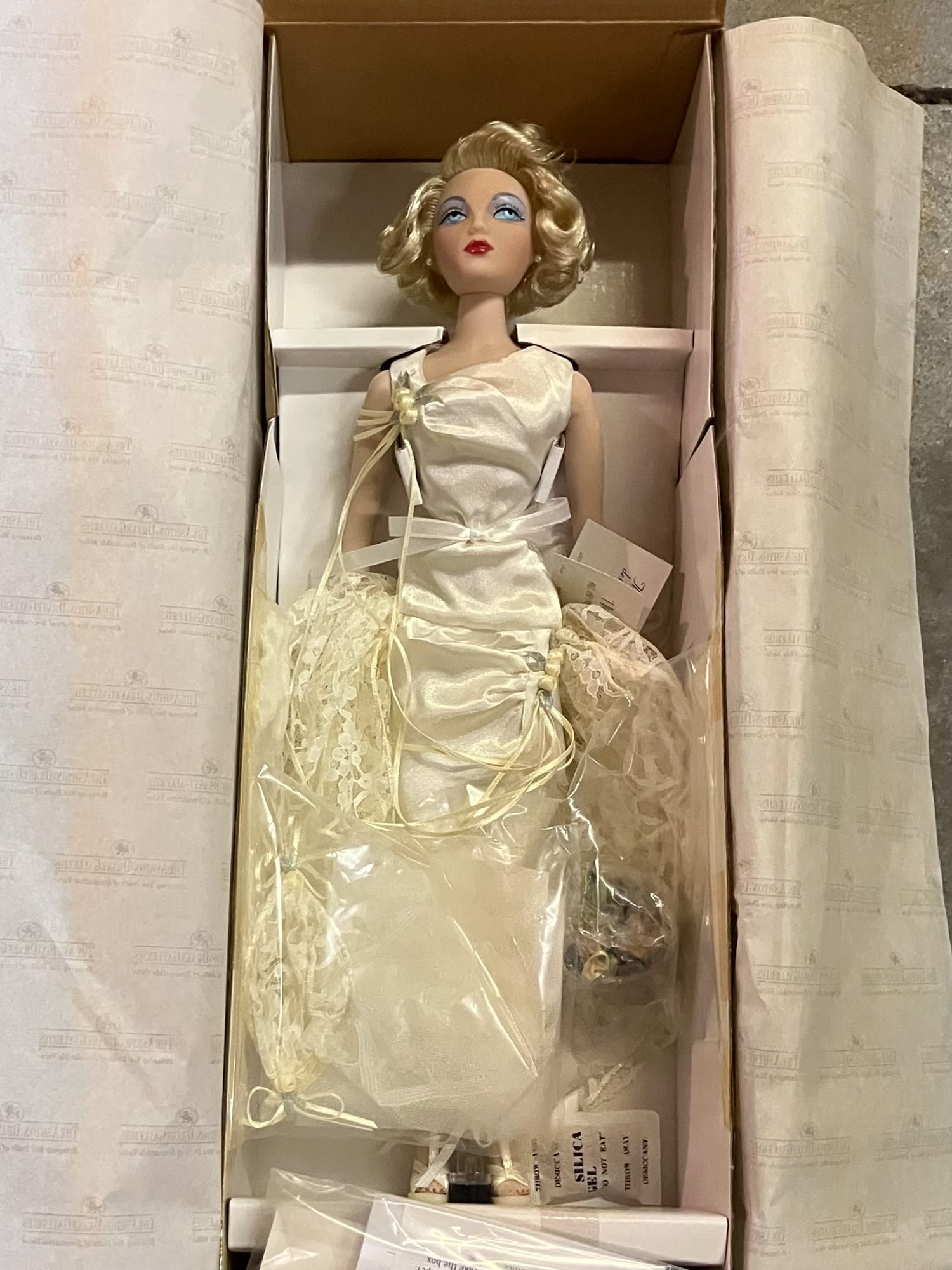 Ashton Drake Gene in "I Do" Doll in original box: Ashton Drake Gene in "I Do" Doll in original box Literature Brooks Auction is not responsible for outbids. Questions? Call the office at (856) 694-2960 or email us directly at info@brooks.auction. 