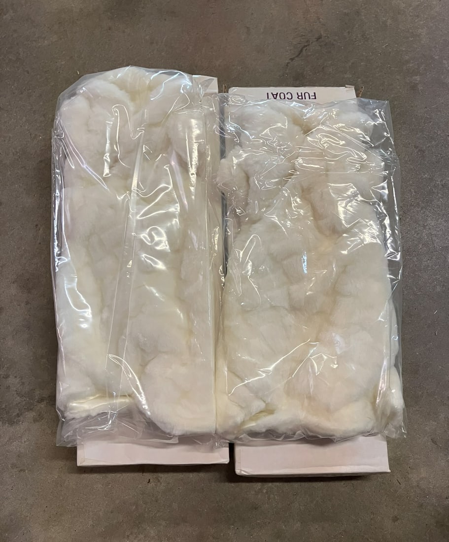 Two Fur Coat Doll Costumes (1 of 1)