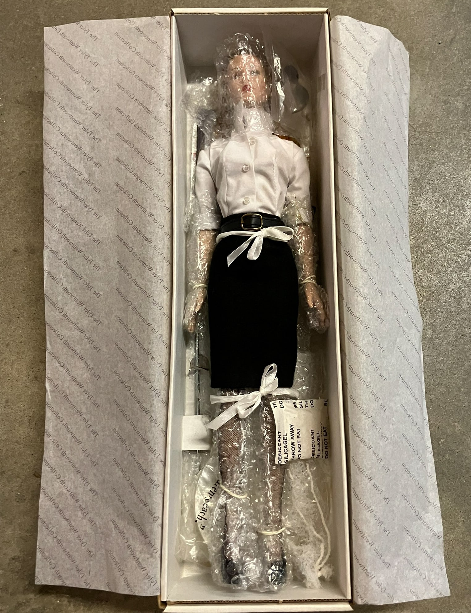 Tyler Wentworth Signature Style Red Hair Doll in original box: Tyler Wentworth Signature Style Red Hair Doll in original box Literature Brooks Auction is not responsible for outbids. Questions? Call the office at (856) 694-2960 or email us directly at info@brooks