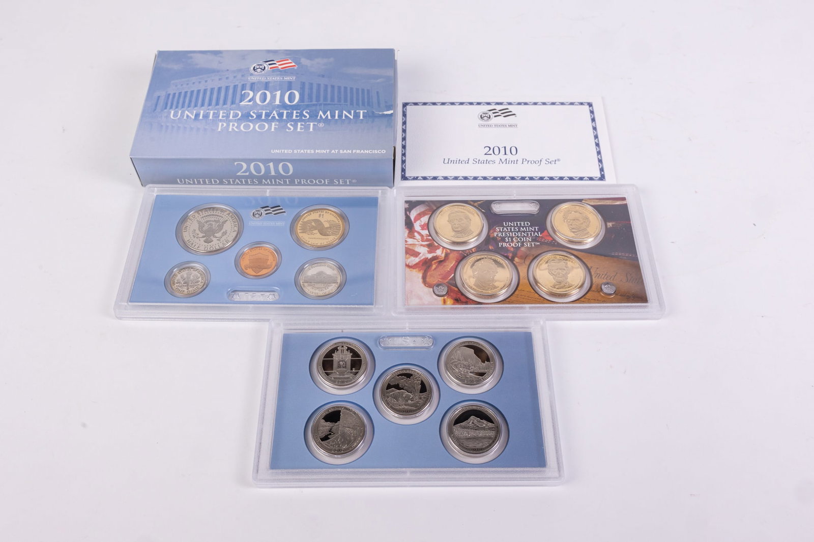 2010S U.S. Mint 14 Coin Proof Set (1 of 5)