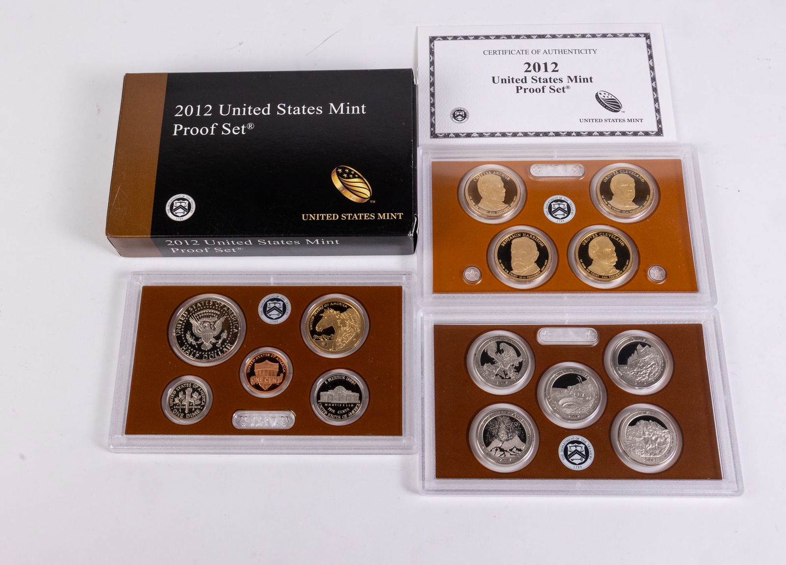 2012 14 Coin U.S. Proof Set (1 of 3)