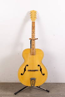 Vintage Acoustic Guitar: Vintage Acoustic Guitar, good condition, no case Literature Brooks Auction is not responsible for outbids. Questions? Call the office at (856) 694-2960 or email us directly at info@brooks.auction. &#