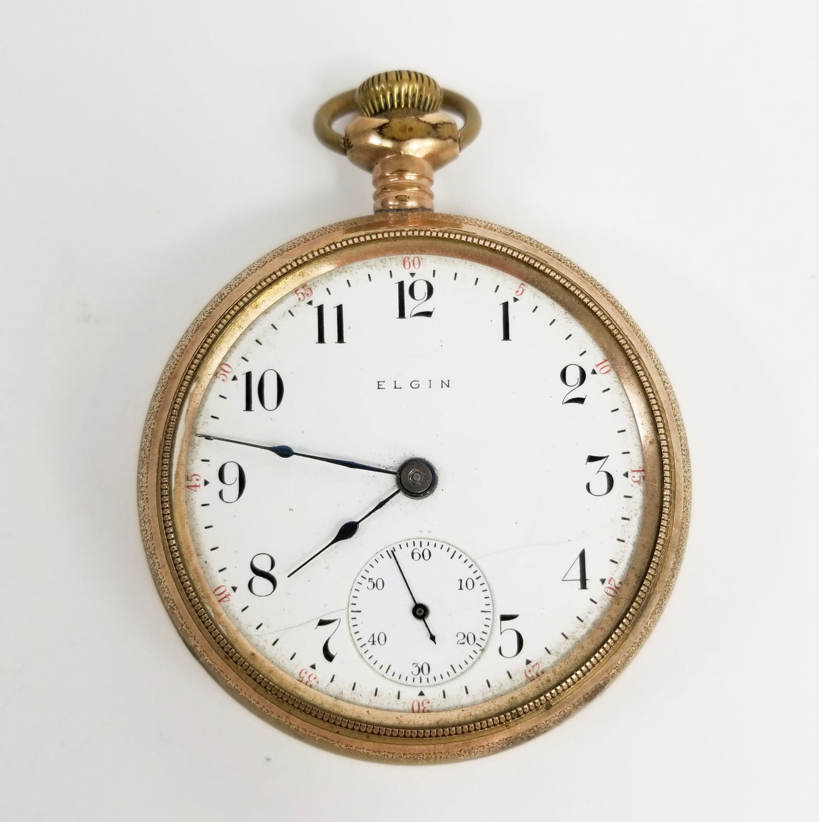 Vintage Elgin 10K Gold Filled Pocket Watch (1 of 5)