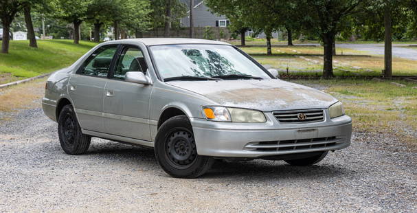 2001 Toyota Camry CE Sedan 4D: 2001 Toyota Camry CE Sedan 4D, As per the consignor, this 2001 Toyota Camry has been recently upgraded with a new timing belt, a premium autozone Gel battery, and a new OEM remanufactured alternator,