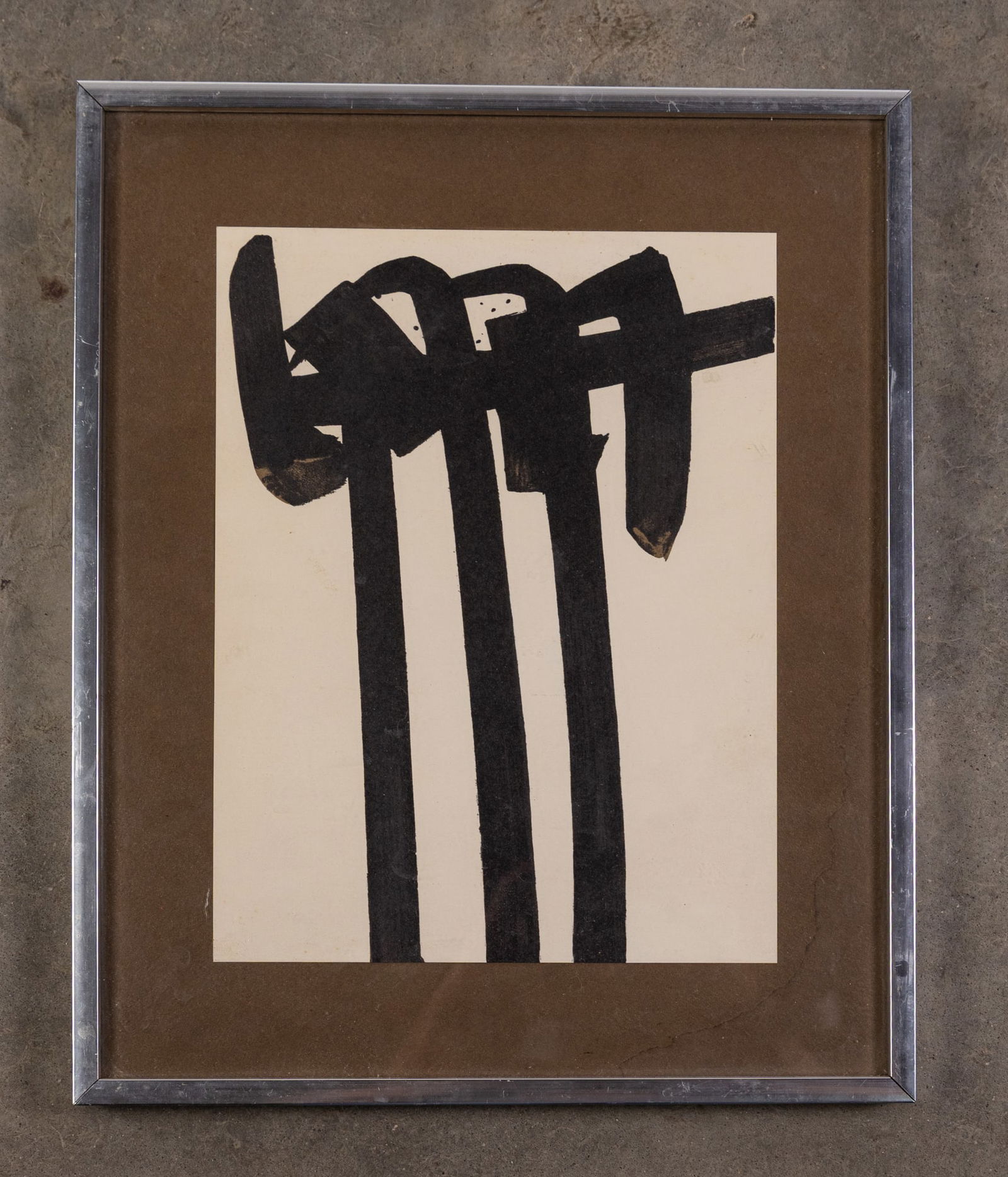 Pierre SOULAGES (1919-2022) LITHOGRAPHIE 28, 1970 (1 of 3)