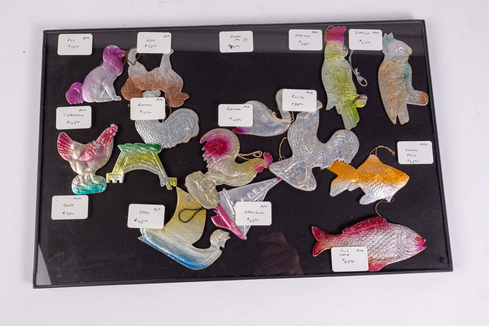 Vintage Dresden Paper Christmas Ornaments (1 of 7)