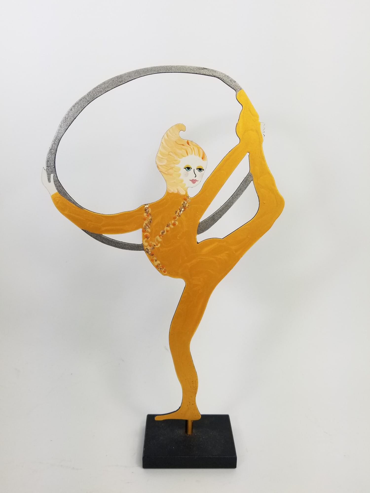 Judie Bomberger Cirque du Soleil Dancer Metal Sculpture (1 of 4)