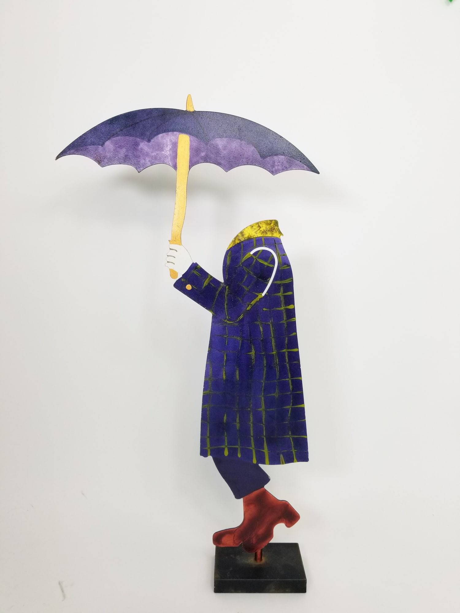 Judie Bomberger Cirque du Soleil Dancer Metal Sculpture (1 of 4)