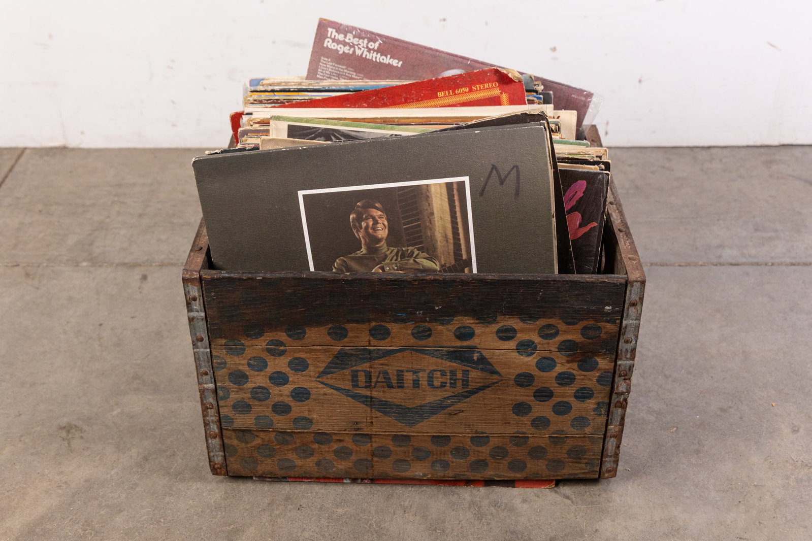 Lot of Vinyl Records: Lot of Vinyl Records Size 12" x 12" Literature Brooks Auction is not responsible for outbids. Questions? Call the office at (856) 694-2960 or email us directly at info@brooks.auction. •