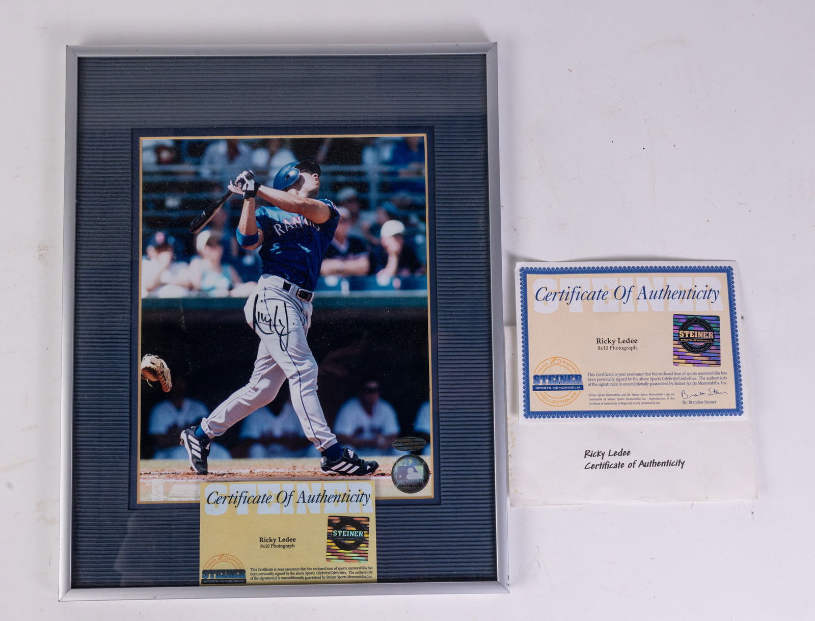 Ricky Ledee Signed Photo w/ Steiner COA (1 of 6)