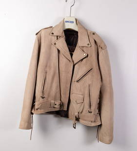 Jamin' Leather Vintage Leather Jacket: Jamin' Leather Vintage Leather Jacket, size 46 Size size 46 Literature  Brooks Auction is not responsible for outbids. Questions? Call the office at (856) 694-2960 or email us directly at info@brooks