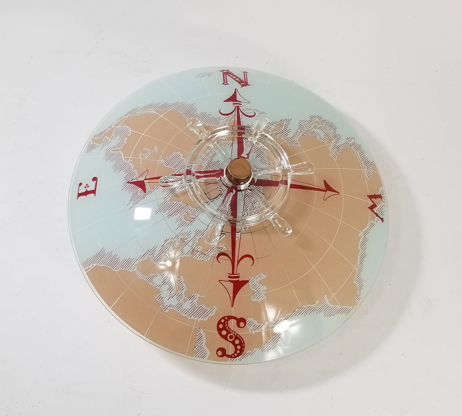 Vintage Nautical Light Fixture: Vintage Nautical Light Fixture Literature Brooks Auction is not responsible for outbids. Questions? Call the office at (856) 694-2960 or email us directly at info@brooks.auction. • Please read d
