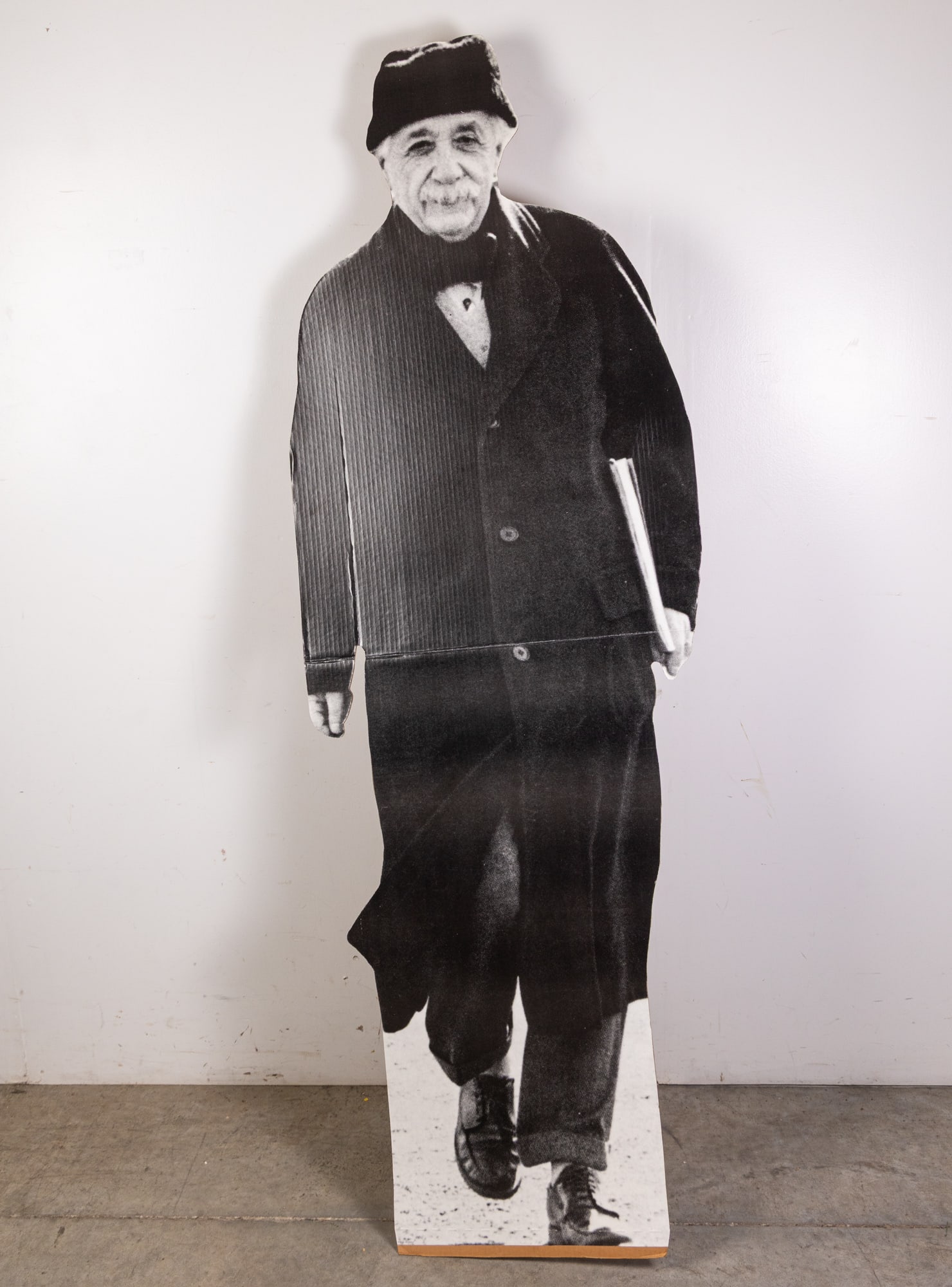 Life Sized Albert Einstein Cardboard Standee (1 of 2)