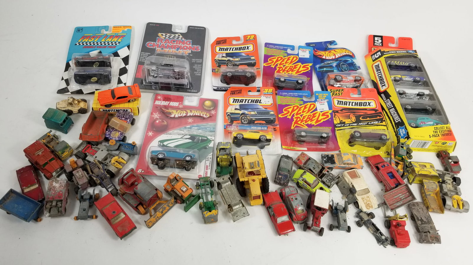 Die Cast & Lead Car Assortment Featuring Matchbox: Die Cast & Lead Car Assortment Featuring Matchbox Size 7" x 12" x 12" Literature Brooks Auction is not responsible for outbids. Questions? Call the office at (856) 694-2960 or email us directly at i