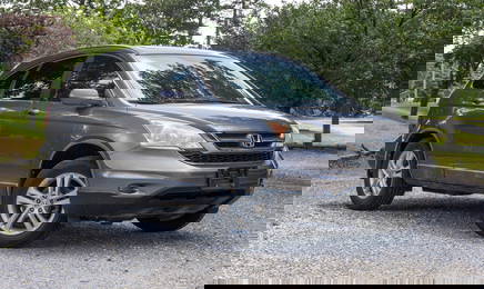 2010 Honda CR-V EX-L Sport Utility 4D