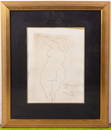 After Pablo Picasso (1881-1973): Femme Vue De Dos