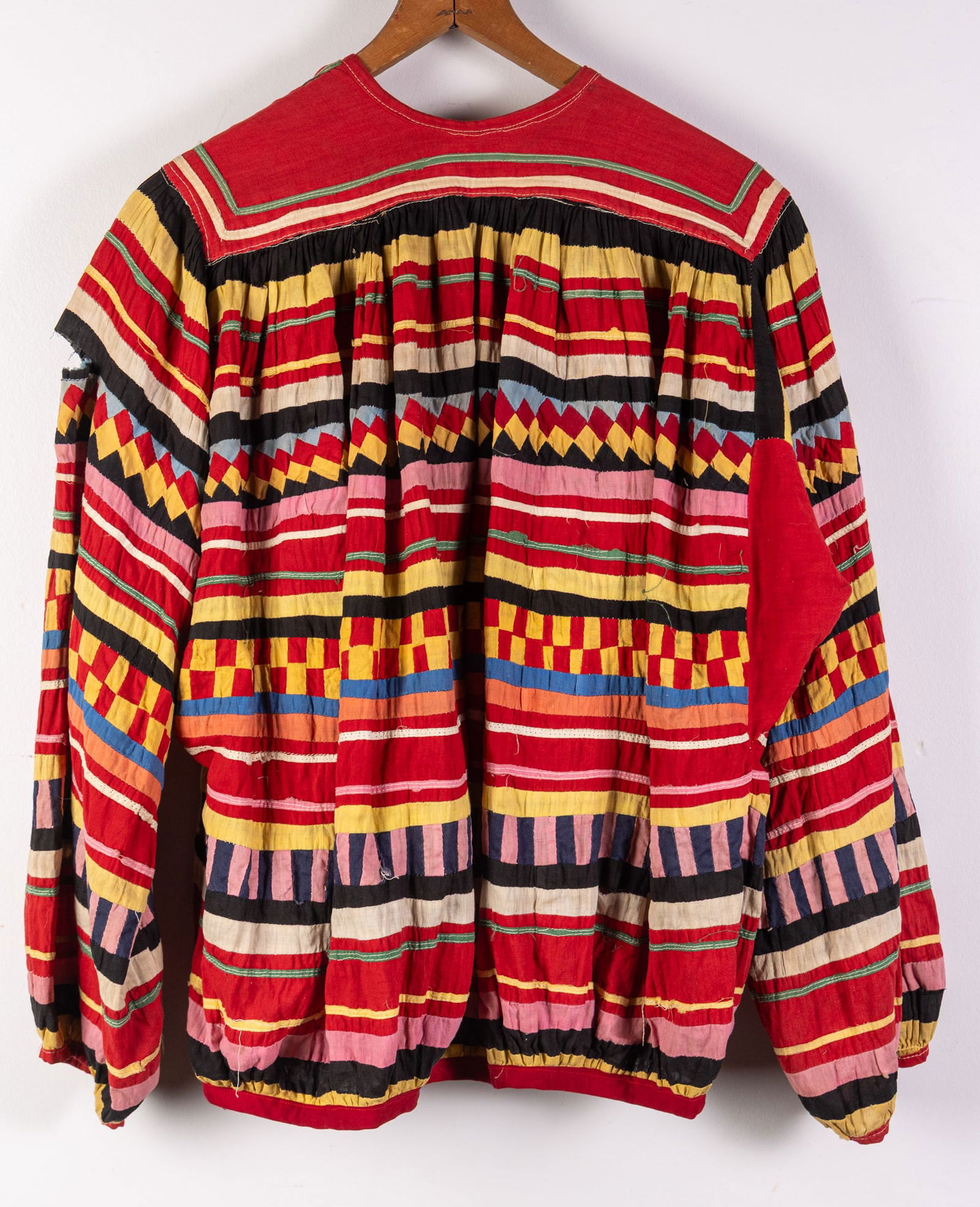 Vintage Seminole Quilted Jacket/Shirt (1 of 3)