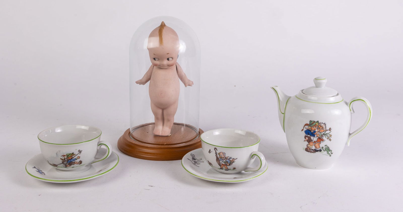 Antique Doll Assortment Lot (1 of 5)