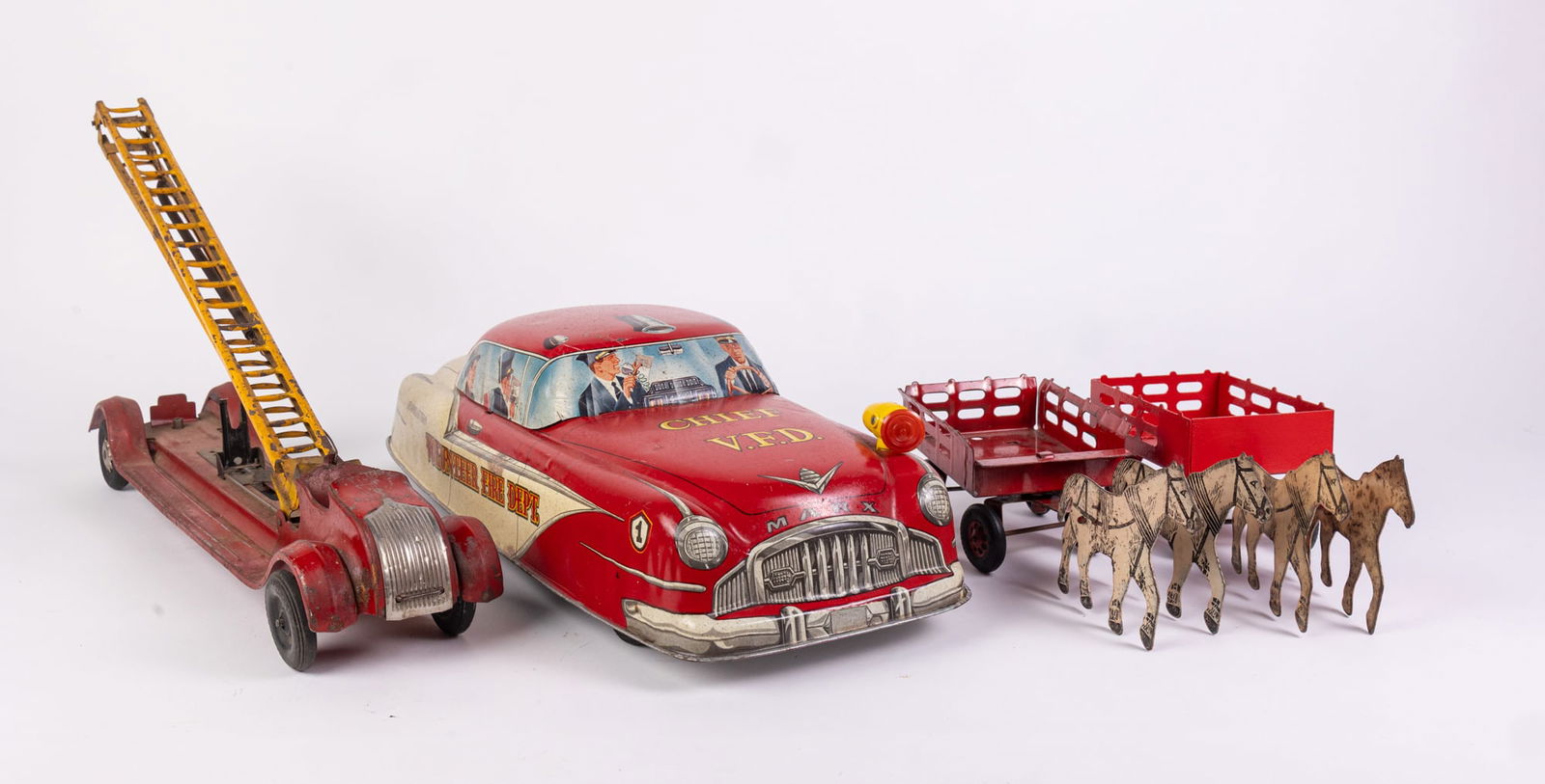 Antique Toy Assortment Lot (1 of 5)