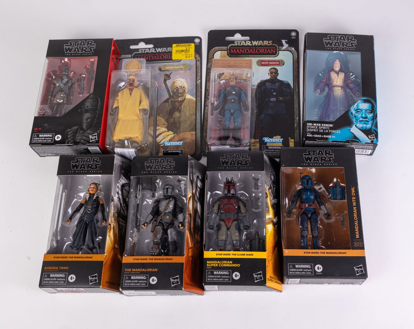 Lot of Contemporary Star Wars Action Figures NIB (1 of 6)