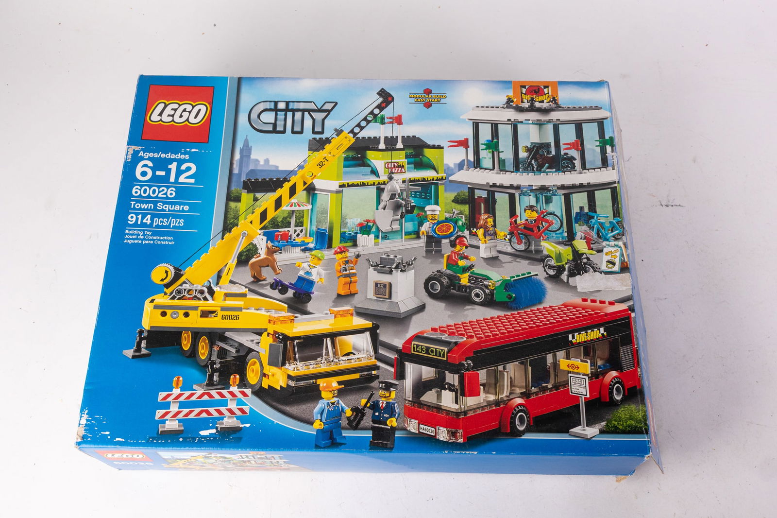 Lego City Town Square Set 60026 As Is (1 of 6)