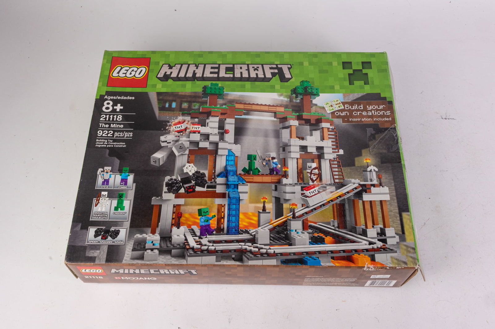 Lego Minecraft The Mine Set As Is (1 of 3)
