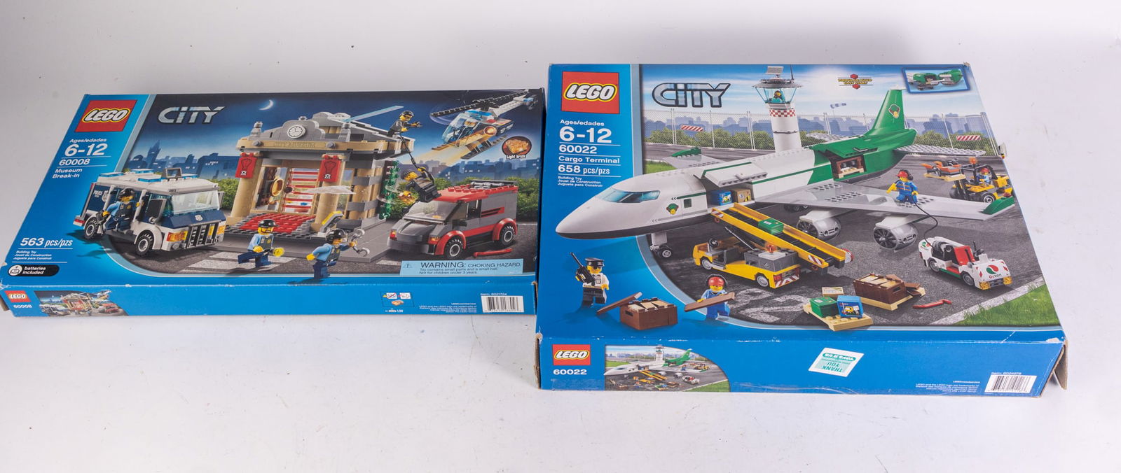 Two Lego City Sets As Is (1 of 4)