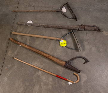 Lot of Primitive Tools: Lot of Primitive Tools Literature  Brooks Auction is not responsible for outbids. Questions? Call the office at (856) 694-2960 or email us directly at info@brooks.auction. &#8226; Please read descript