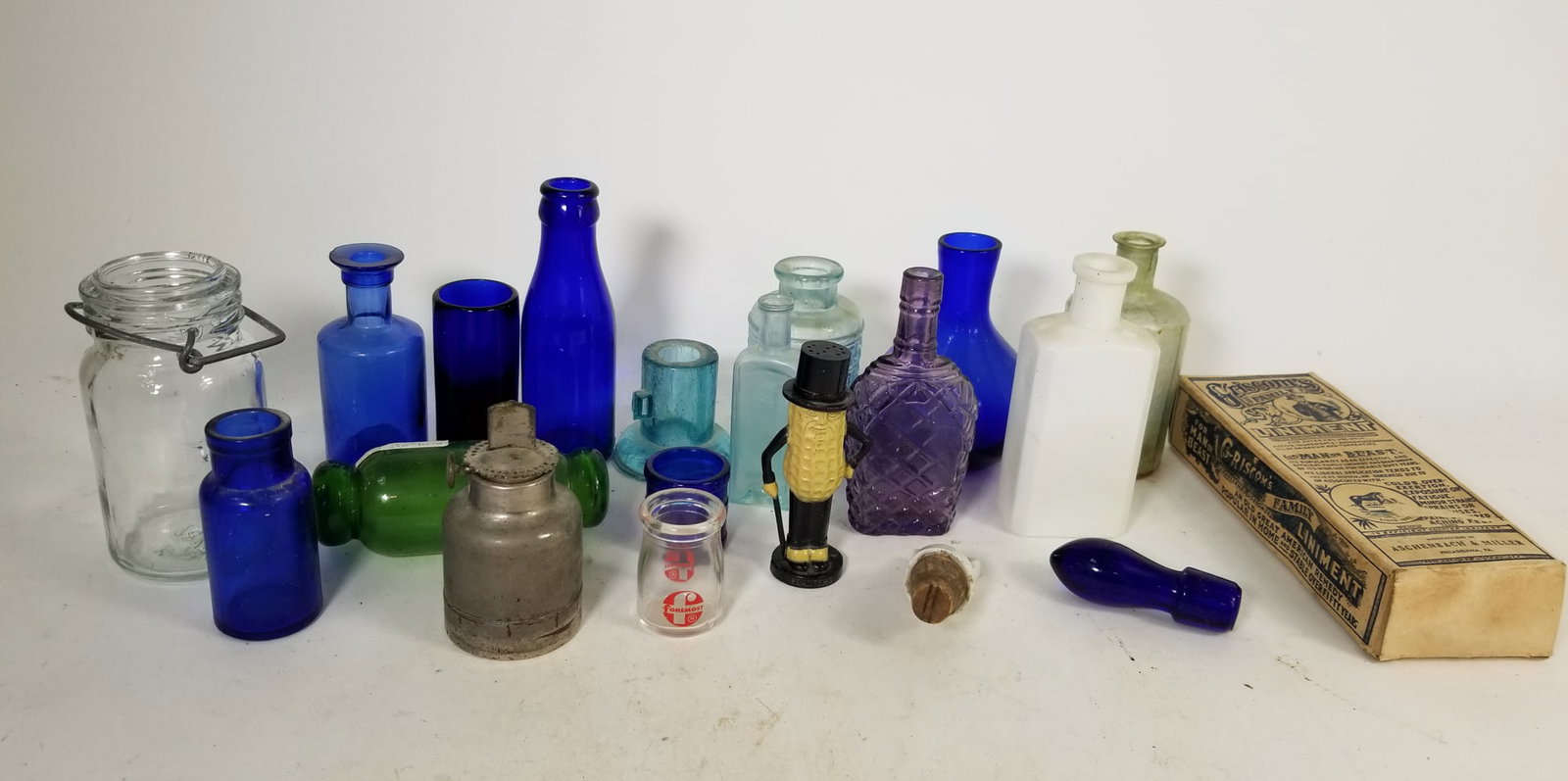 Antique Assortment ft. Glass Bottles & Novelty Items (1 of 11)