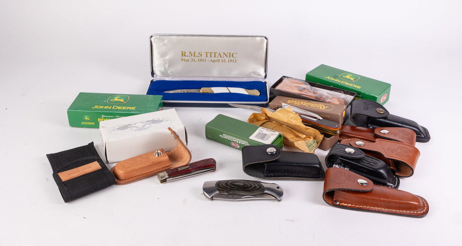 Folding Knife Assortment ft. Remington & John Deere (1 of 7)