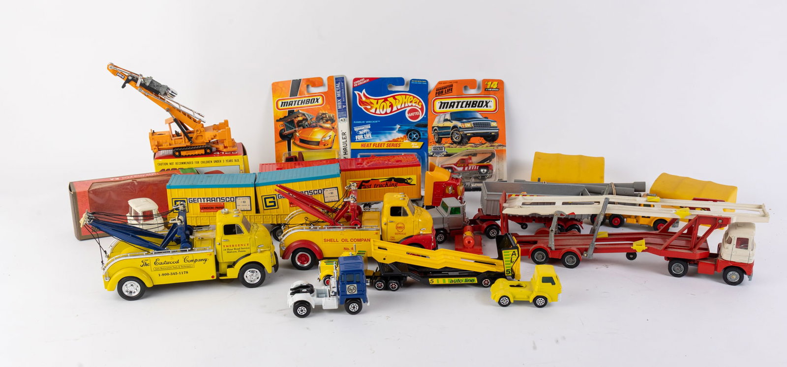 Lot of Assorted Model Vehicles ft. Corgi (1 of 8)