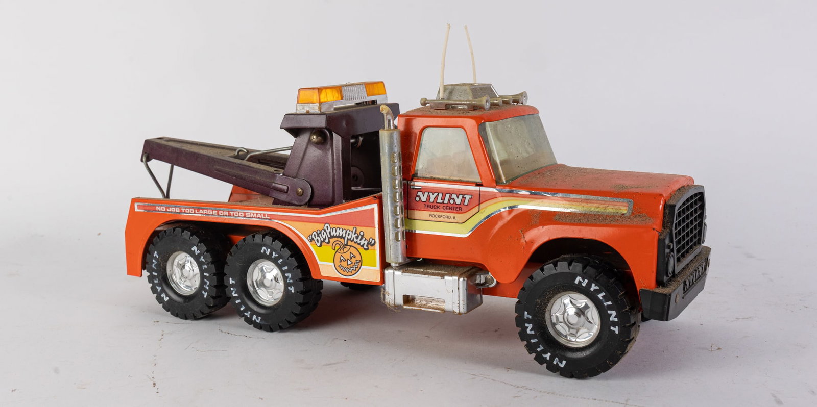 Nylint Big Pumpkin Vintage Toy Truck (1 of 6)