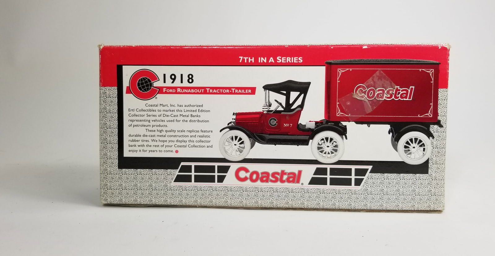 Ertl Ford 7740 Pedal Tractor