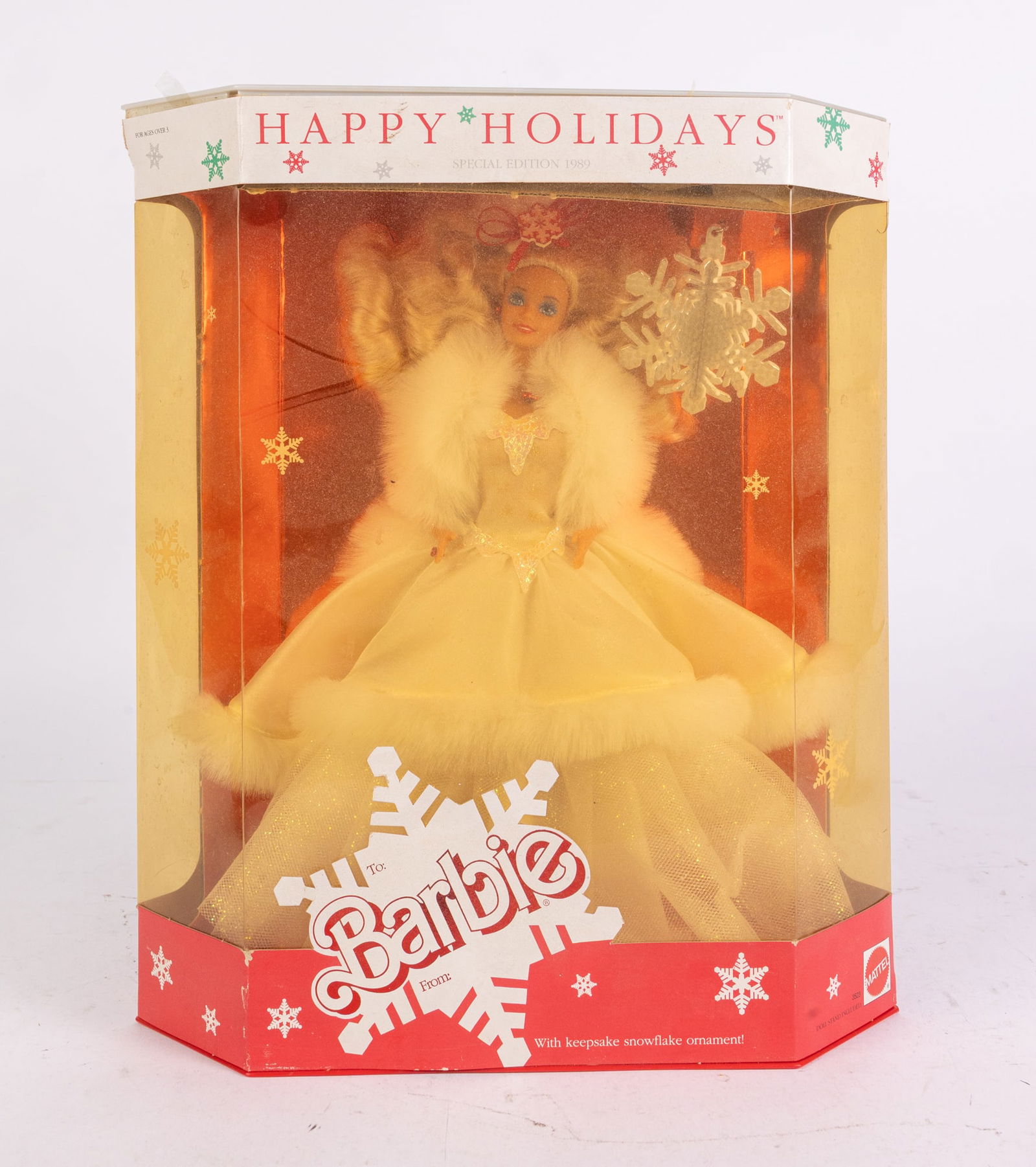 1989 Happy Holidays Barbie in Box (1 of 4)