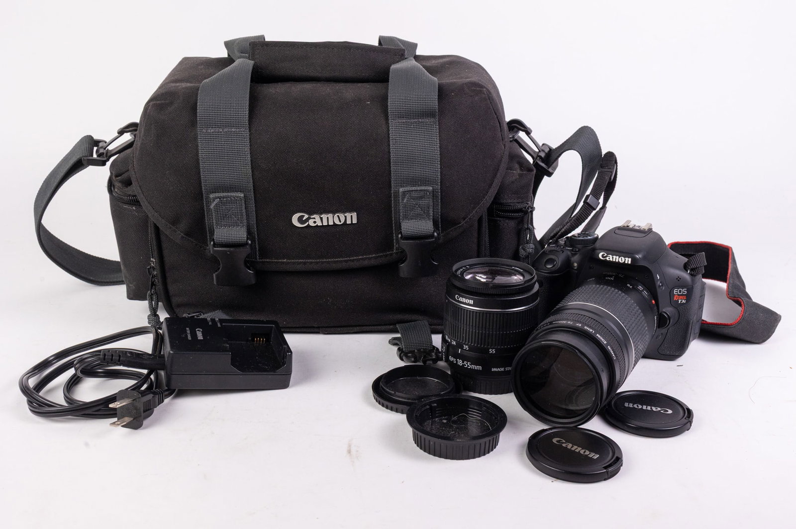 Canon EOS Rebel T3i with Assorted Accessories (1 of 6)